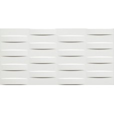 Плитка 40*80 3D GRID WHITE GLOSSY